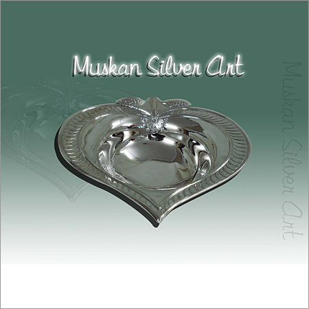 Silver Leaf Dish