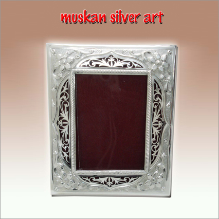Silver Photo Frame