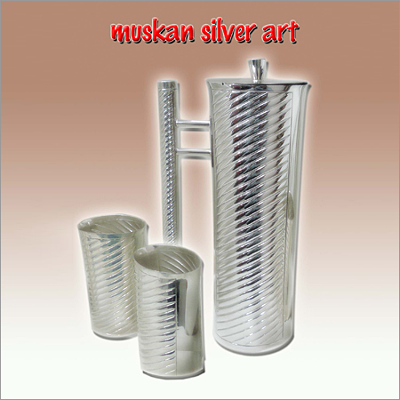 Silver Jug Set