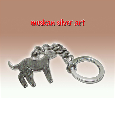 Silver Key Ring