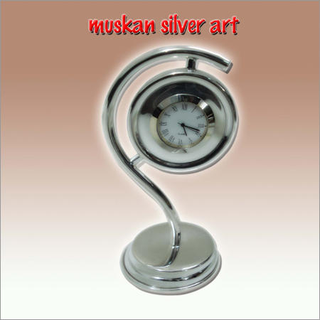 Silver Watch