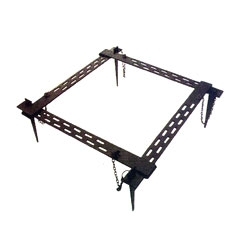 ADJUSTABLE COLUMN CLAMP
