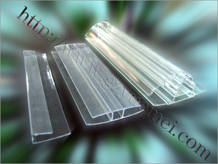 Polycarbonate Profile - Thickness 4-16mm, Length 5800mm/11800mm | Clear, Customizable, Durable, UV Resistant, Weatherproof, Easy Install