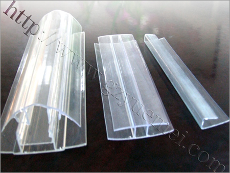Clear Polycarbonate Profile