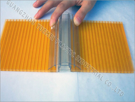 Polycarbonate profile Edges