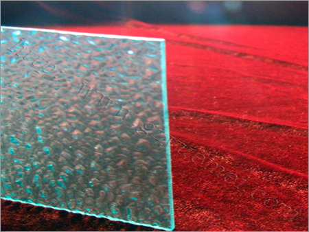 Embossed Polycarbonate Solid Sheet