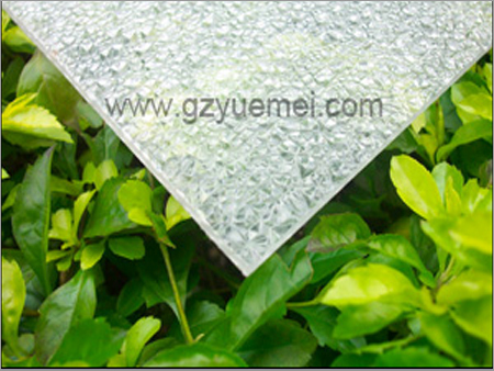 Polycarbonate Embossed Solid Sheet