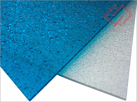 Polycarbonate Textured Solid Sheet