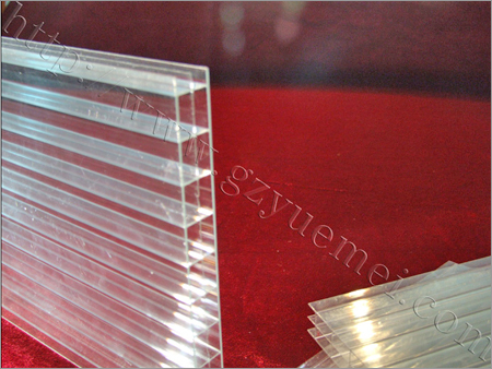 Three Wall PC Hollow Sheet