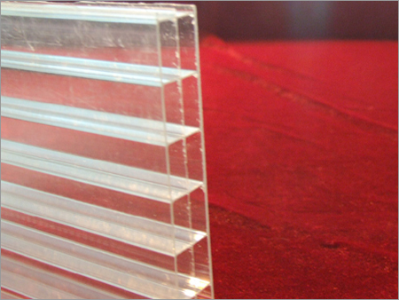 Multi Wall Polycarbonate Hollow Sheet