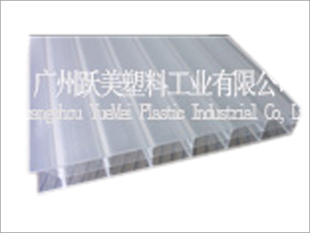Three Layer Polycarbonate Hollow Sheet