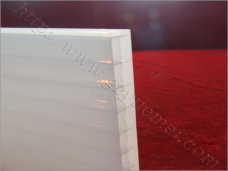 Polycarbonate Three Layer Hollow Sheet