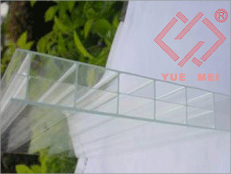 Polycarbonate Tripe Wall Hollow Sheet