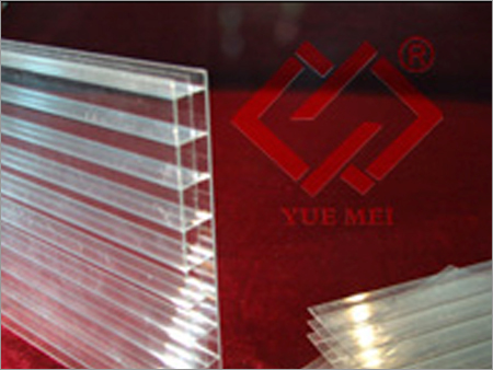 Polycarbonate Hollow Sheet Three Wall