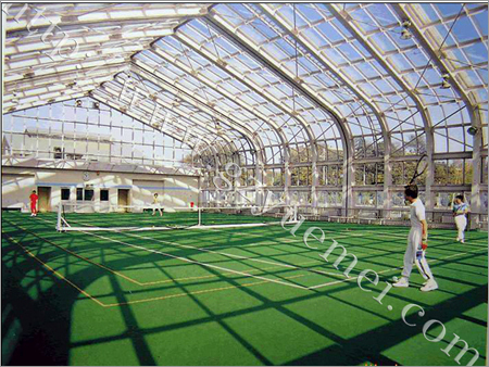 Two Wall Pc Hollow Roofing Sheet