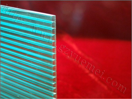 Two Wall Polycarbonate Hollow Sheet