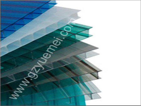 Double Wall PC Hollow Sheet