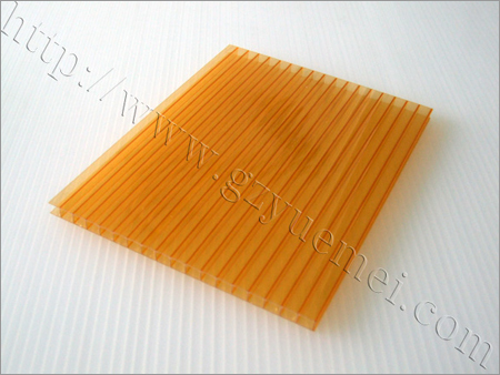 Two Wall PC Hollow Profile sheet