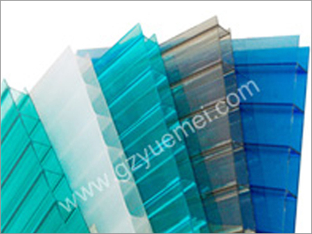 Double Layered PC Hollow Sheet