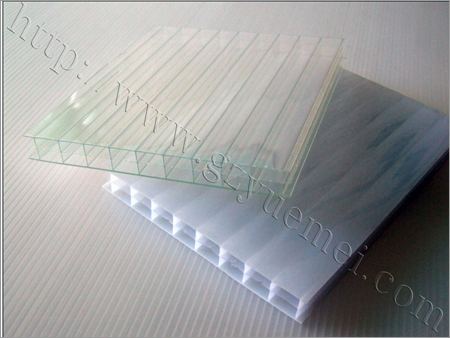 Twin Wall Polycarbonate Hollow Sheet