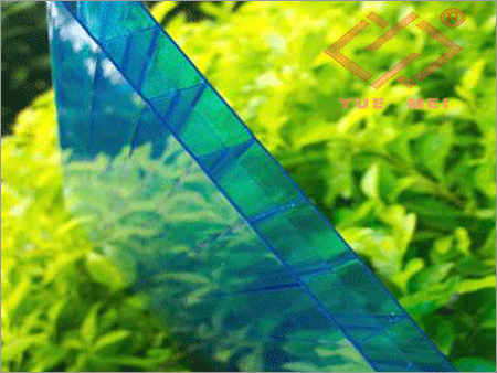 Twin Wall Polycarbonate Sheet