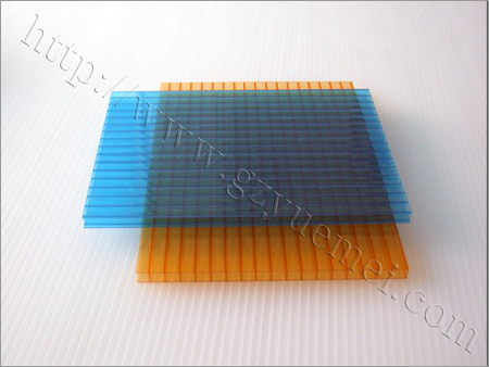 Twin Wall Hollow Sheet