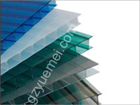 Two Wall Polycarbonate Sun Sheet