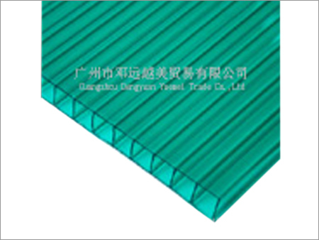 Two Wall Polycarbonate Hollow Panel