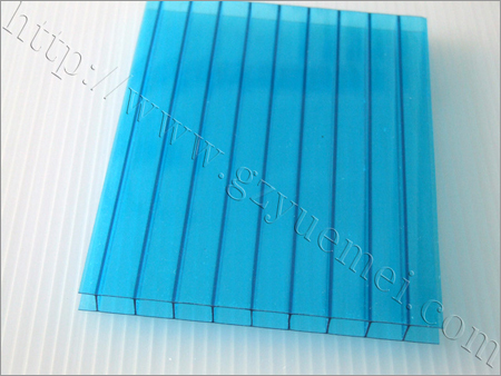Double Layer PC Frosted Sheet