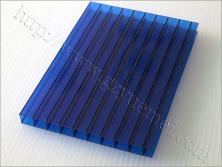 Two Wall Polycarbonate Frosted Sheet