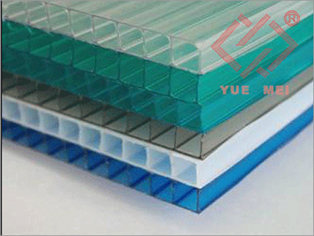 Polycarbonate Frosted Hollow Sheet