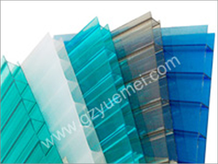 Frosted Polycarbonate Hollow Sheet