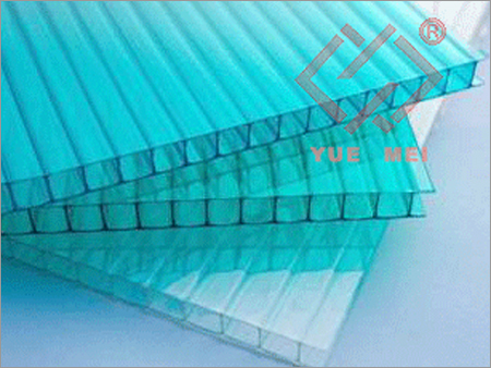 Twin Wall PC Roofing Sheet