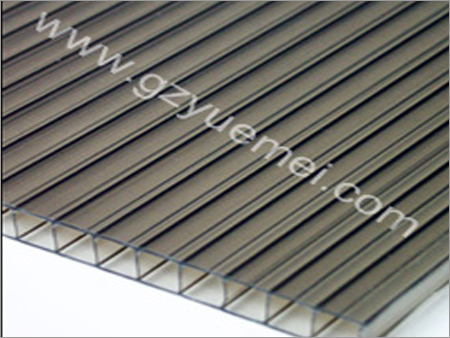 Two Wall Polycarbonate Roofing Sheet