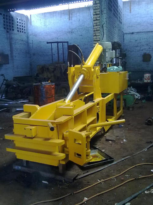 Double Action Baling Press