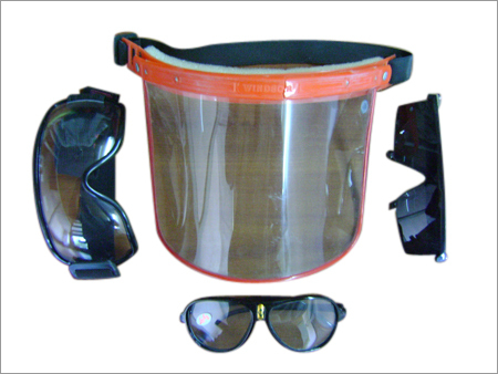 Face Shield & Safety Goggles