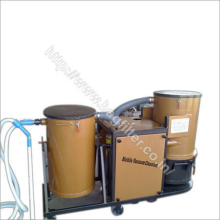Industrial Central Vacuum Cleaners