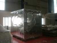 Wooden Packing Cases - Wood & G.I. Sheet, Variable Dimensions | Waterproof Sealant, Customizable, Durable, Non-Corrosive, High Impact Resistance