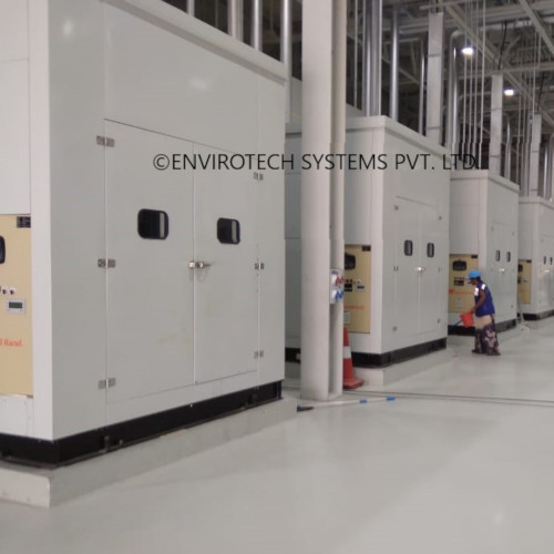 Acoustic Enclosure for Compressor