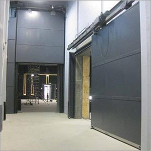 Acoustic Sliding Doors By ENVIROTECH SYSTEMS PVT. LTD
