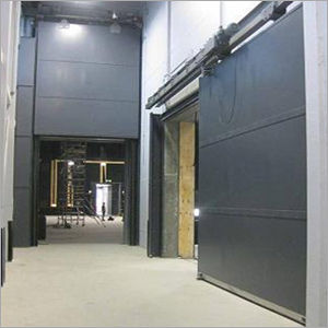 Acoustic Sliding  Doors