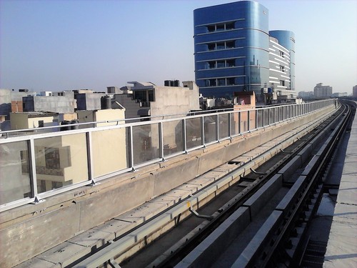 Noise Barrier For Metro