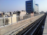 Noise Barrier For Metro