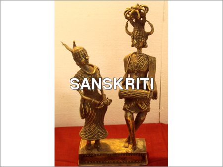 Antique Brass Statues