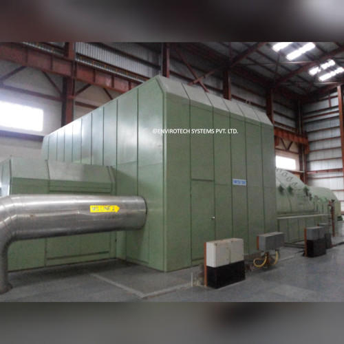 Acoustic Enclosure for Turbine