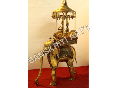 Brass Royal Elephant