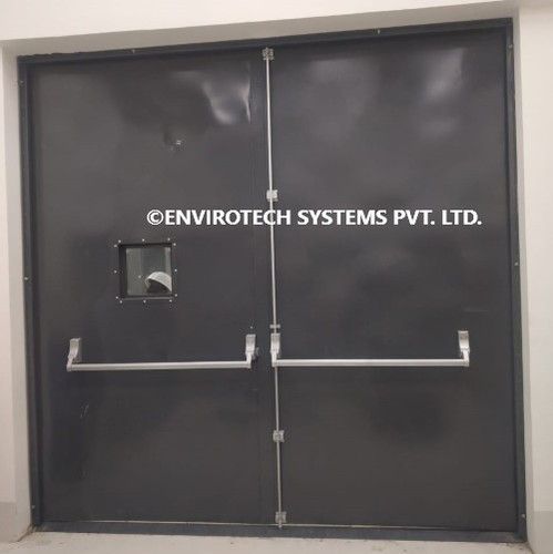 Acoustic Fire Doors