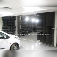 Semi Anechoic Chambers - Metal Faced Foam Wedges | Ideal For Studios, Auditors & Offices, 1-year Warranty, Comprehensive Acoustic Performance, Customizable Options