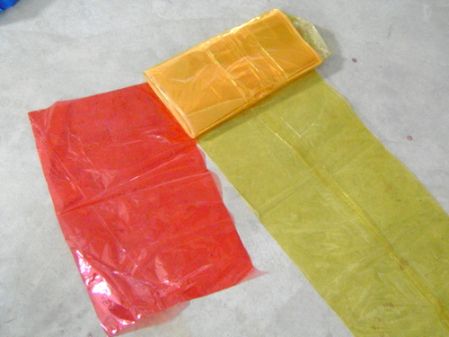 Coloured Pvc Shrink Film