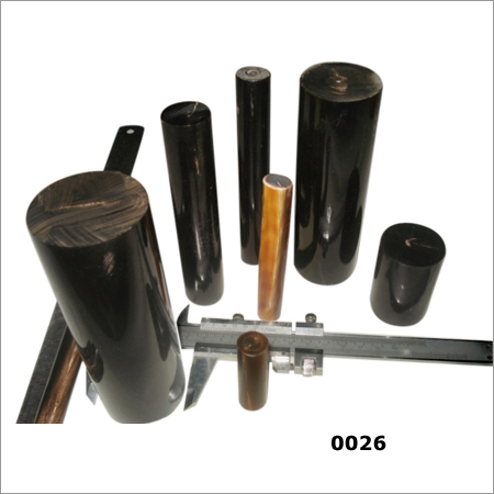 Buffalo Horn Razor Handle